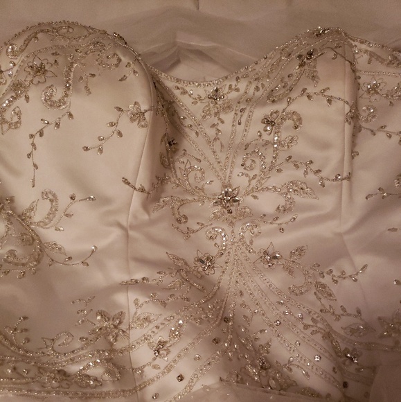 Alfred Angelo Belle Wedding dress - Picture 3 of 8